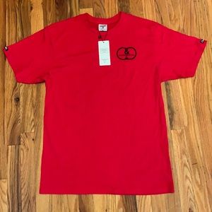 Crooks And Castles  Red Hip Hop T Shirt Large
